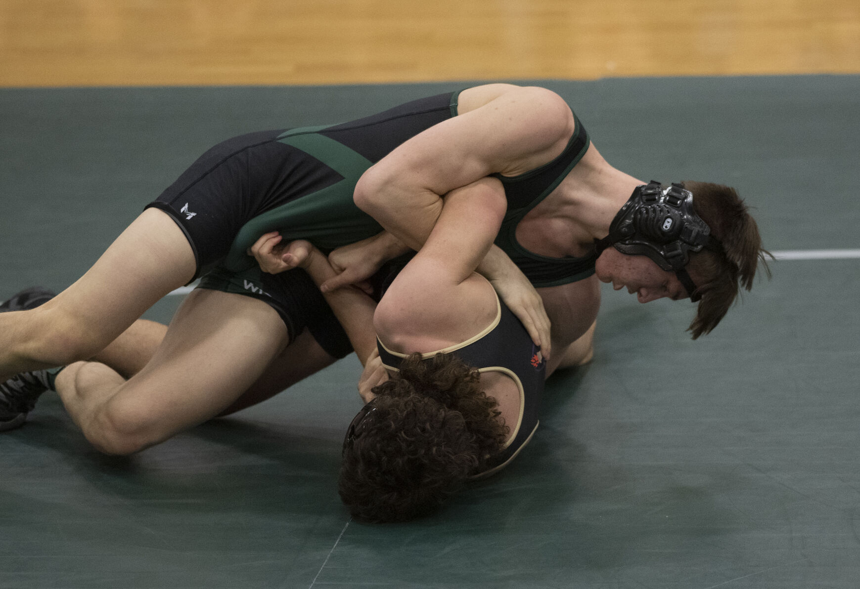 Fort Zumwalt New Year's Eve duals tournament